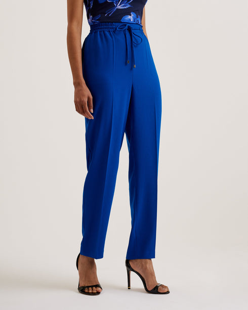 NATORI-Trousers-Satin Slim Taper Jogger- Ted Baker Romania